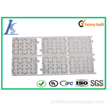 Aluminum PCB Making with OSP